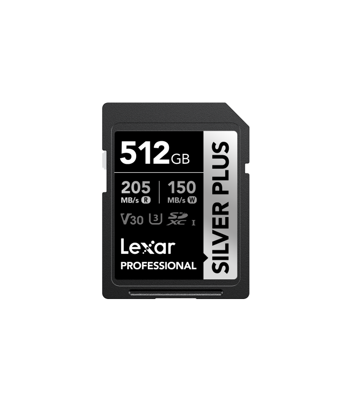 Lexar Professional SILVER PLUS 512 GB SDXC UHS-I
