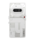 Nothing Phone (3a) 17,2 cm (6.77\") SIM doble Android 15 5G USB Tipo C 8 GB 128 GB 5000 mAh Blanco