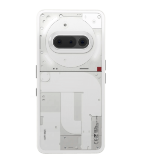 Nothing Phone (3a) 17,2 cm (6.77\") SIM doble Android 15 5G USB Tipo C 8 GB 128 GB 5000 mAh Blanco