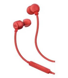 Auriculares Intrauditivos JBL Tune 310C  Con Micrfono  Rojos