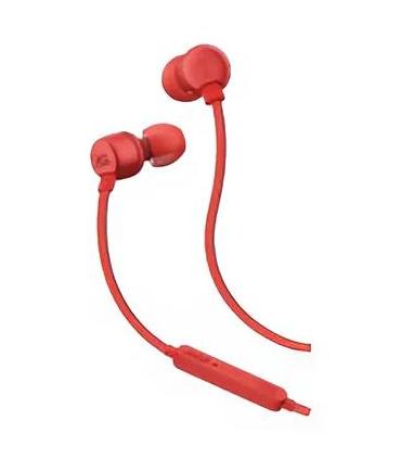 Auriculares Intrauditivos JBL Tune 310C  Con Micrfono  Rojos