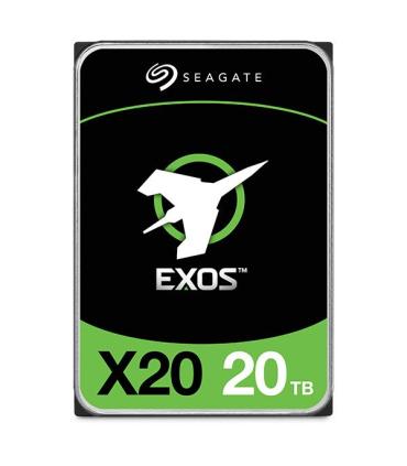Disco Duro Seagate Exos X20 20TB  3.5'  SATA III