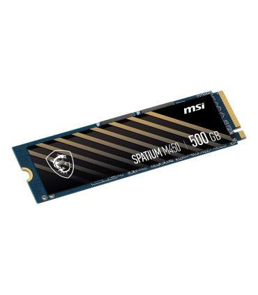 MSI SSD Spatium M450 500Gb PCIe 4.0 NVMe 3000 Mb-s