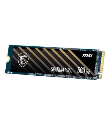 MSI SSD Spatium M450 500Gb PCIe 4.0 NVMe 3000 Mb-s