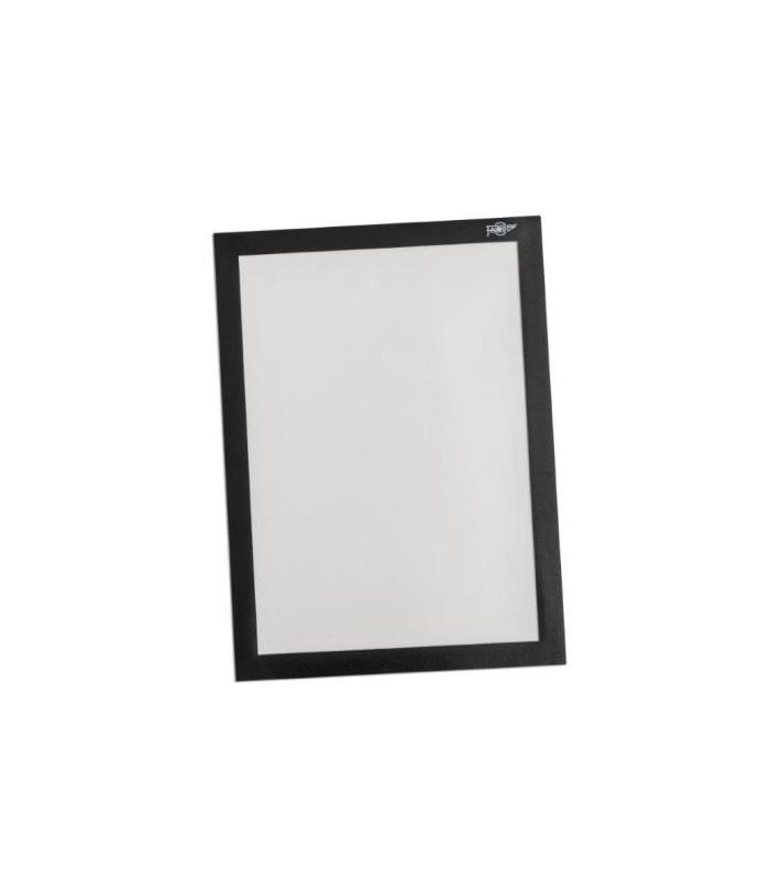 MARCO MAGNTICO ADHESIVO A4 NEGRO FAIBO 40102