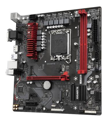 PB S1700 GIGABYTE B760M GAMING  DDR4 2DDR4 PCI4.0 LAN 2.5 4XSATA3 2XM2