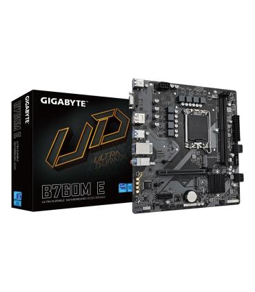 PB S1700 GIGABYTE B760M E 2DDR5 PCI4 LAN 2.5 4SATA3 M2 VGA HDMI DP MATX