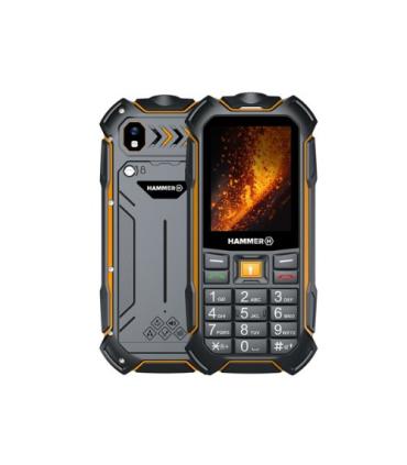 MOVIL SMARTPHONE HAMMER BOOST 2 4G VOLTE BLACK