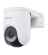 EZVIZ CAMARA WIFI EXTERIOR HB8 2K+ 4MP PANORAMICA/INCLINACION CON BATERIA