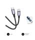 SUBBLIM CABLE PLUS 100W C-C 1m WHITE