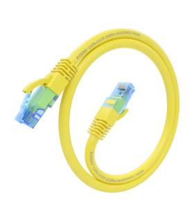 CABLE RED AISENS LATIGUILLO RJ45 CAT.6 UTP AWG26 CCA AMARILLO 25CM