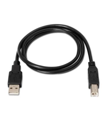 CABLE AISENS USB 2.0 IMPRESORA TIPO A M-B M NEGRO 4.5M