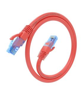 CABLE RED AISENS LATIGUILLO RJ45 CAT.6 UTP AWG26 CCA ROJO 25CM