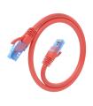 CABLE RED AISENS LATIGUILLO RJ45 CAT.6 UTP AWG26 CCA ROJO 25CM