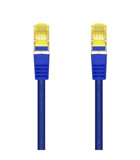 CABLE RED AISENS LATIGUILLO RJ45 LSZH CAT.7 SFTP PIMF 0.5M AZUL