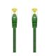CABLE RED AISENS LATIGUILLO RJ45 LSZH CAT.7 SFTP PIMF 0.5M VERDE