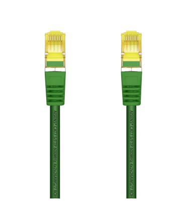 CABLE RED AISENS LATIGUILLO RJ45 LSZH CAT.7 SFTP PIMF 0.5M VERDE