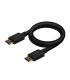 CABLE HDMI AISENS V2.1 ULTRA ALTA VELOCIDAD 8K60HZ M M 5.0M NEGRO