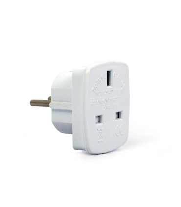ADAPTADOR ALIMENTACION GEMBIRD CA PARA UK A SCHUKO UE 7.5A