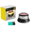 Luz Baliza De Emergencia Para Coche ZTE E1 V16/ Homologada/ Base Imantada/ Geolocalizable/ Funciona A Pilas