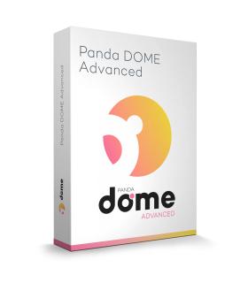 SOFTWARE ANTIVIRUS PANDA  DOME ADVANCED  2 LICENCIAS 1 AO TARJETA OEM