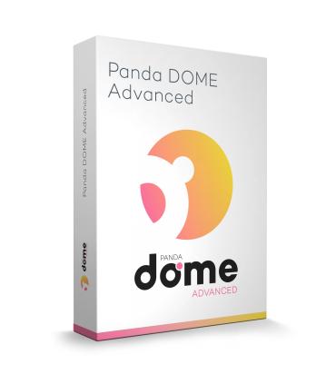 SOFTWARE ANTIVIRUS PANDA  DOME ADVANCED  2 LICENCIAS 1 AO TARJETA OEM