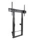 Soporte De Pared Fijo  Suelo TooQ LOTTUS FS2290HM-B Para TV De 55-100'  Hasta 100kg