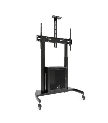 Soporte De Suelo Inclinable Con Ruedas TooQ Narnia FS20500M-B Para TV De 60-100'  Hasta 100kg