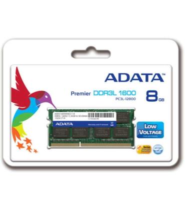ADATA ADDS1600W8G11-S  DDR3L SODIMM 8GB 1600MHz