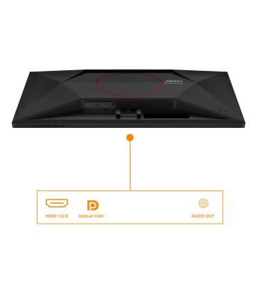 Monitor Gaming AOC 27G42E 27'  Full HD  1ms  180Hz  IPS  Negro