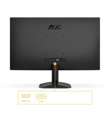 Monitor AOC 24B31H 23.8'  Full HD  Negro