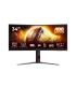 Monitor Gaming Ultraparonmico Curvo AOC CU34G4 34'  WQHD  1ms  180Hz  VA  Regulable En Altura  Negro