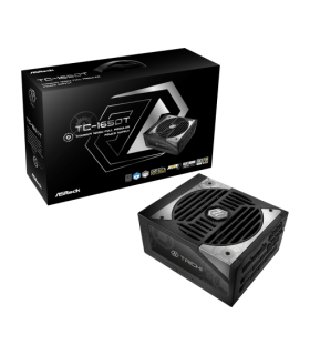 Asrock Taichi TC-1650T unidad de fuente de alimentacin 1650 W 20+4 pin ATX ATX Negro