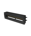 PANEL LANBERG DE DISTRIBUCION DE TENSION 19'' 3U CON RAIL DIN TS-35 NEGRO
