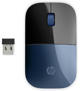 RATN INALMBRICO HP Z3700 COLOR NEGRO AZUL BLUE