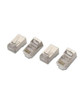 CONECTOR AISENS RJ45 8 HILOS FTP CAT.6 AWG24 (10 UDS)