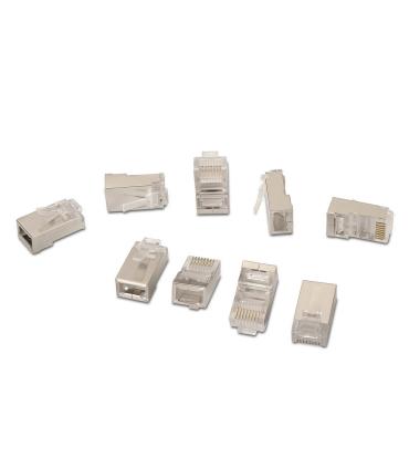 CONECTOR AISENS RJ45 8 HILOS FTP CAT.6 AWG24 (10 UDS)