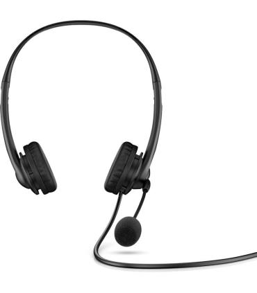 Auriculares HP G2/ con Micrfono/ USB/ Negros