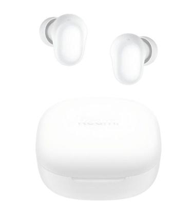 Auriculares Bluetooth Xiaomi Redmi Buds 6 Play con estuche de carga/ Autonoma 7h/ Blancos