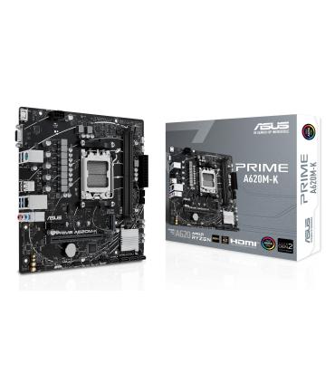Placa Base Asus Prime A620M-K Socket AM5  DDR5  PCIe 4.0  Micro ATX