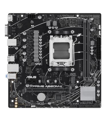 Placa Base Asus Prime A620M-K Socket AM5  DDR5  PCIe 4.0  Micro ATX