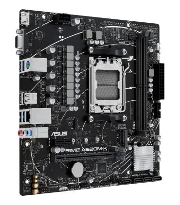 Placa Base Asus Prime A620M-K Socket AM5  DDR5  PCIe 4.0  Micro ATX