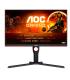 Monitor Gaming AOC Q27G3XMN BK 27'  QHD  1ms  180Hz  VA  Regulable En Altura  Negro