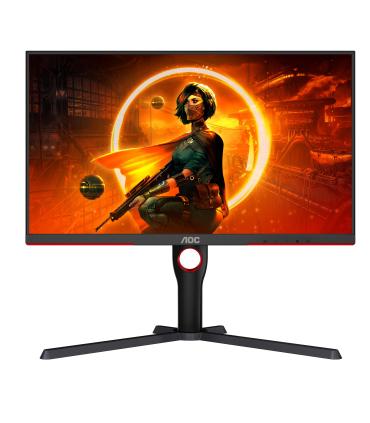 Monitor Gaming AOC Q27G3XMN BK 27'  QHD  1ms  180Hz  VA  Regulable En Altura  Negro