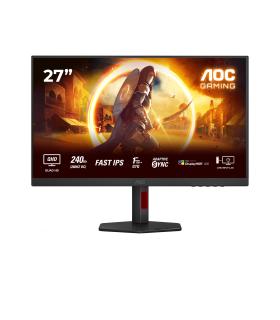 Monitor Gaming AOC Q27G4ZR 27'  QHD  0.3ms  260Hz  IPS  Multimedia  Regulable En Altura  Negro