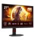 Monitor Gaming AOC Q27G4ZR 27'  QHD  0.3ms  260Hz  IPS  Multimedia  Regulable En Altura  Negro