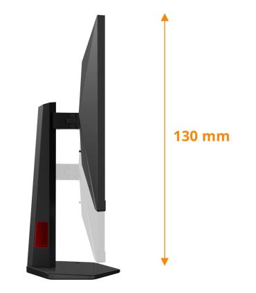 Monitor Gaming AOC Q27G4ZR 27'  QHD  0.3ms  260Hz  IPS  Multimedia  Regulable En Altura  Negro