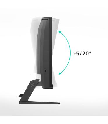 Monitor Gaming Curvo Philips Evnia 5000 34M2C3500L 34'  WQHD  0.5ms  180Hz  VA  Negro