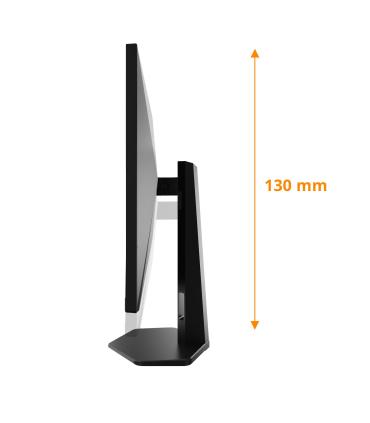 Monitor Gaming AOC Q27G4XF 27'  QHD  0.5ms  180Hz  IPS  Regulable En Altura  Negro