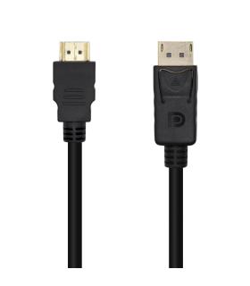 CABLE CONVERSOR AISENS DISPLAYPORT A HDMI DP M-HDMI M 5.0M